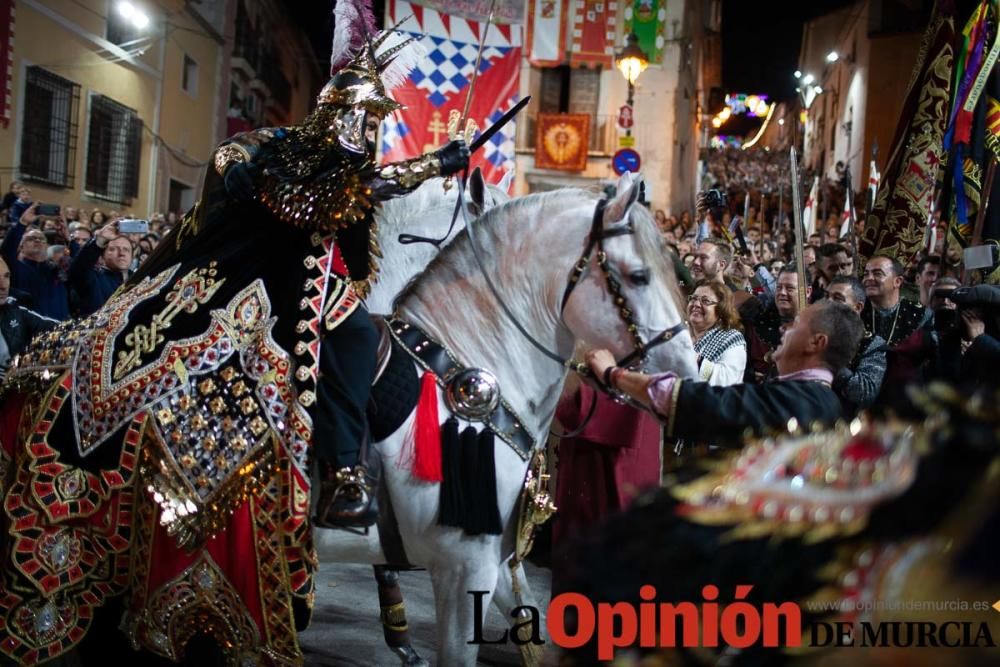 Desfile día 3: Baño de la Cruz, procesión y Parla