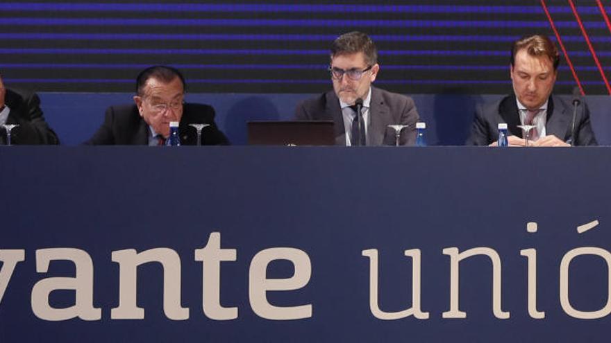 Imagen de la última Junta General de Accionistas del Levante UD.