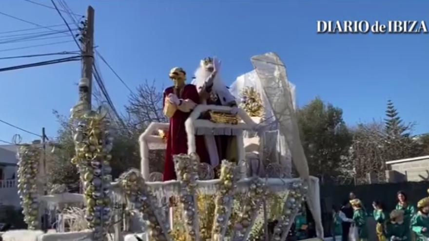 Los Reyes Magos reparten ilusión en Puig d&#039;en Valls