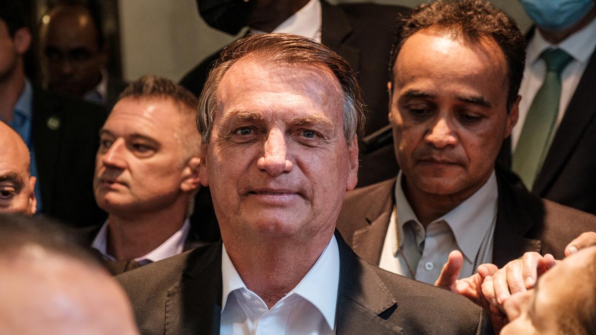 El presidente brasileño, Jair Bolsonaro.