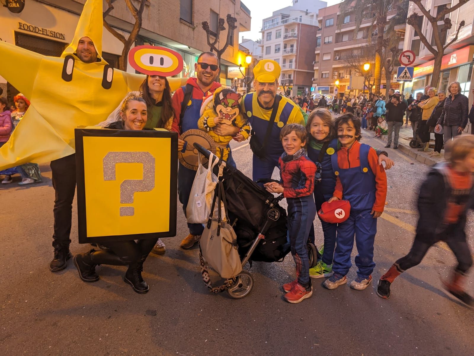 Las mejores fotos del desfile de disfraces del Carnaval de Benicàssim