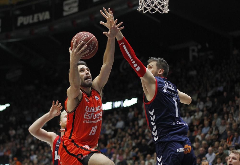 Valencia Basket - Baskonia, en imágenes