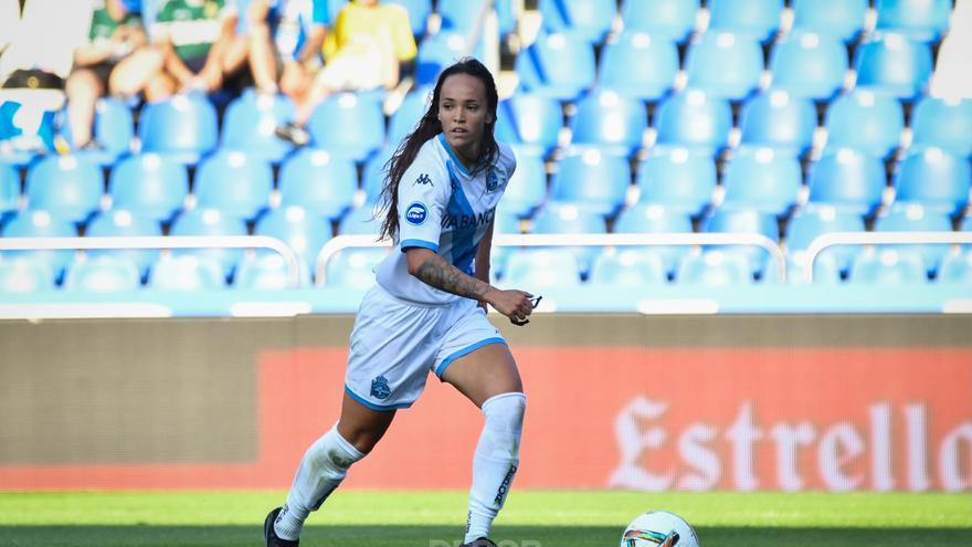 Henar sufre una lesión muscular y será baja varias semanas