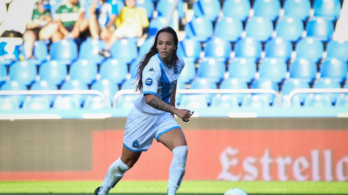 Henar Muiña, ex del Deportivo, nuevo fichaje del Costa Adeje Tenerife