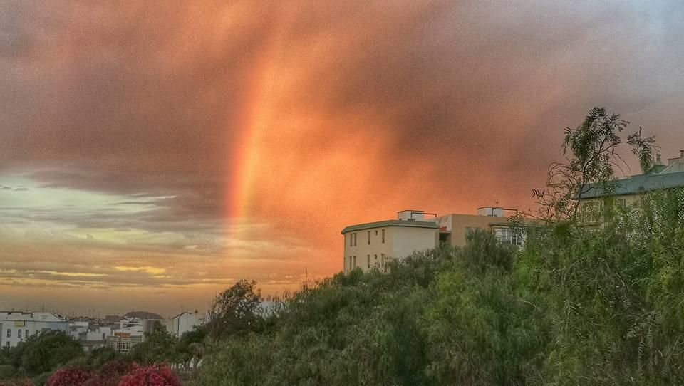 Tiempo en Gran Canaria (24/11/2017)