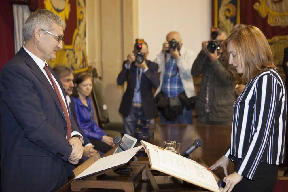 Toma de posesión de los vicerectores de la Universidad de Oviedo