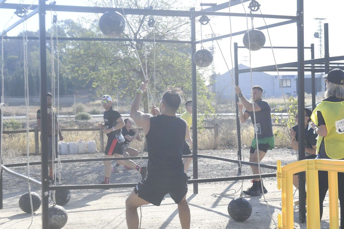 Carerra Spartan solidaria Cabezo de Torres