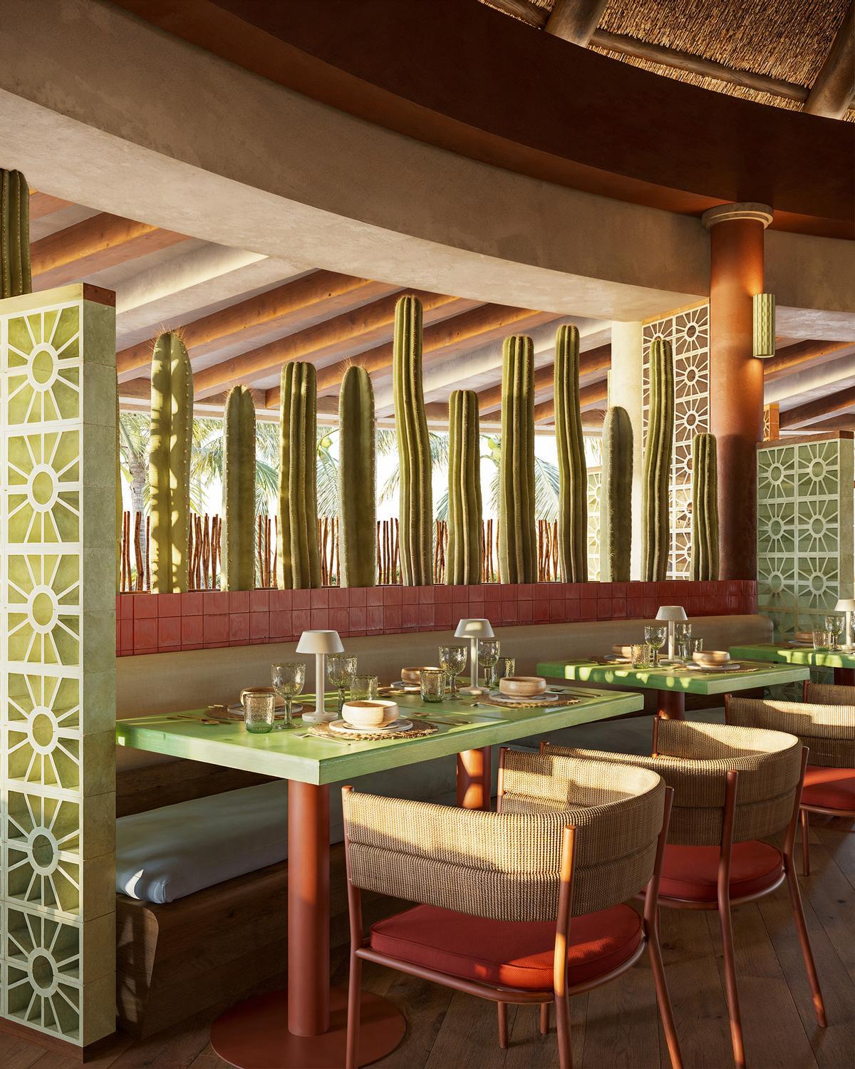 Restaurante buffet Cozumel