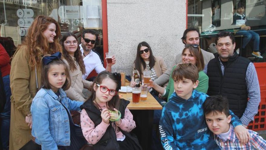 La hostelería ourensana desborda todas sus expectativas para marzo por San José
