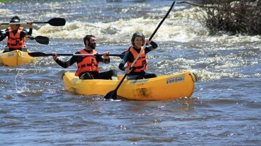 Alange programa un amplio abanico de actividades para el ocio y turismo saludable