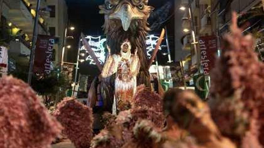 Los Moros y Cristianos toman Benidorm