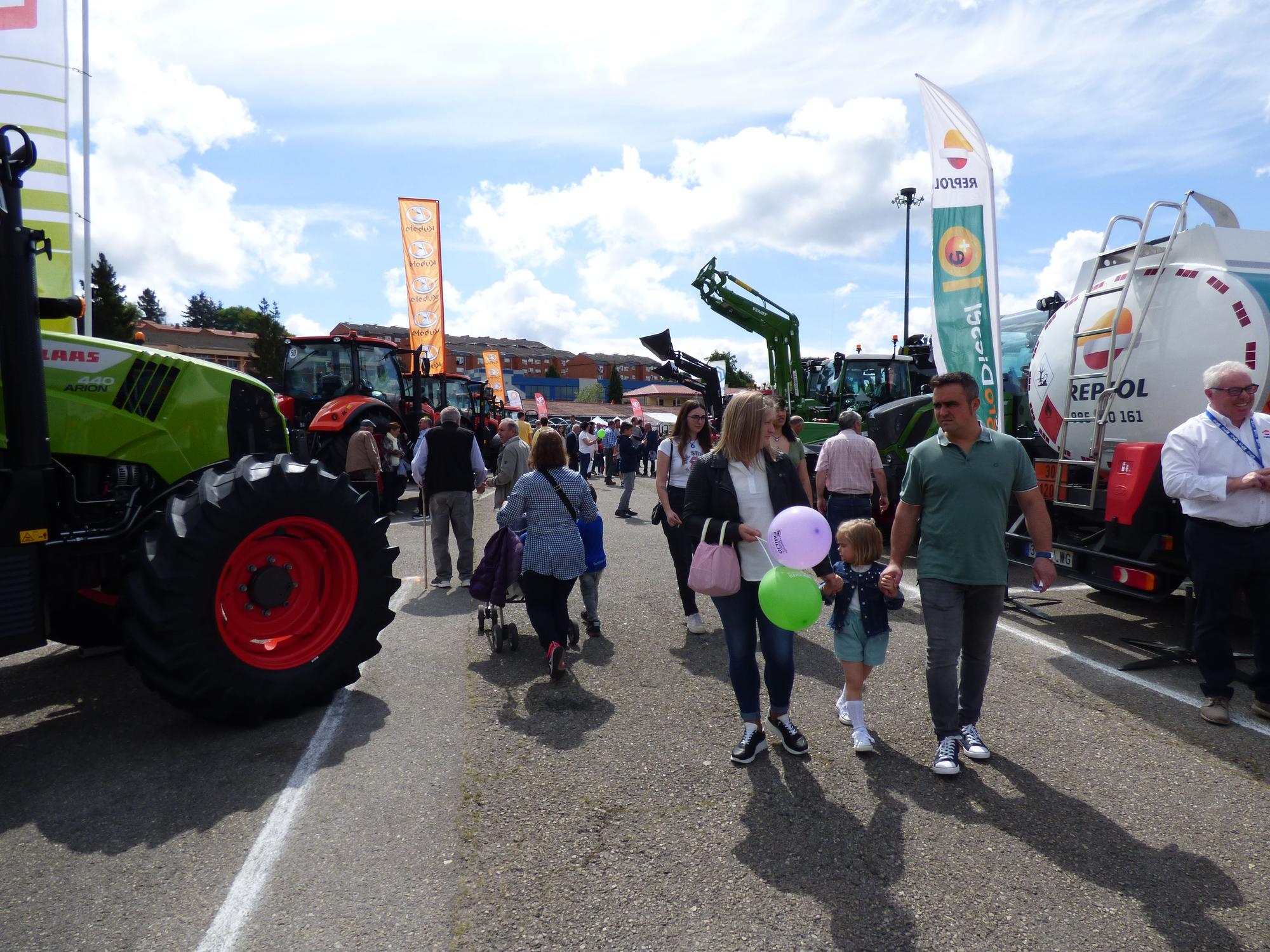 La Feria de Muestras de Tineo, referente del sector agrícola