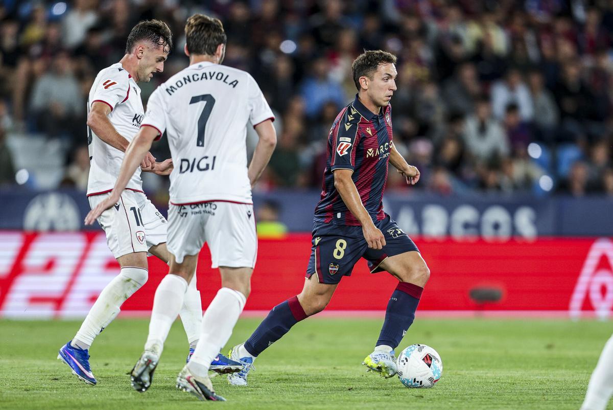Levante - Osasuna.