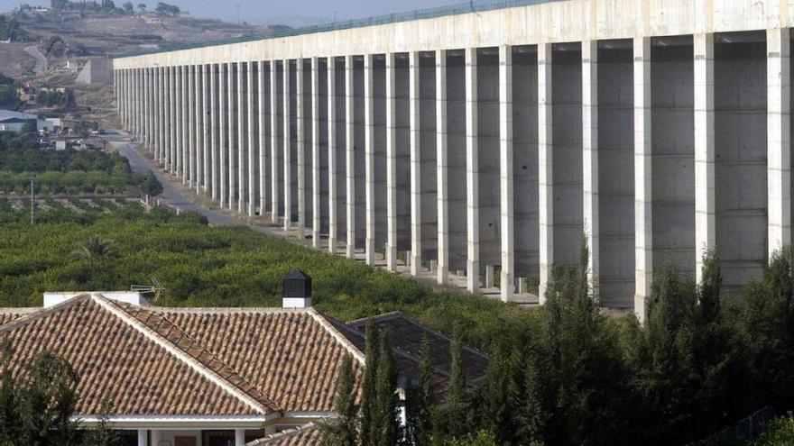 Canal del trasvase Tajo-Segura