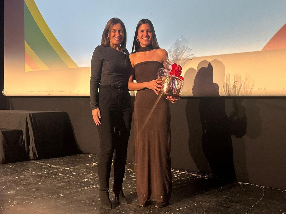 Clara Ventura, la mejor del año.