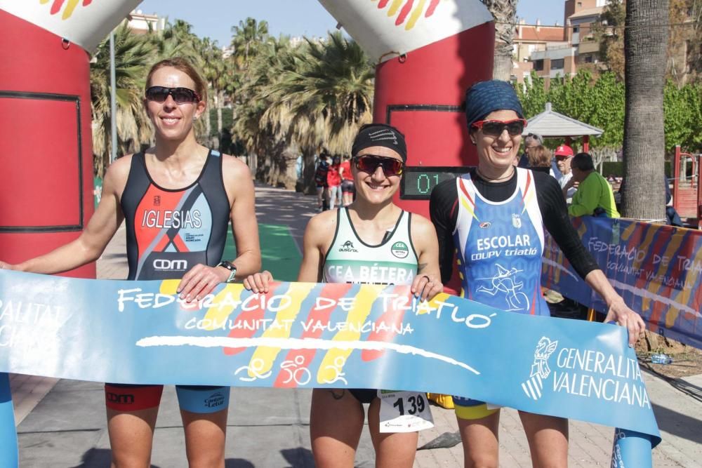 Duatlón de Alaquàs: participantes y ganadores.