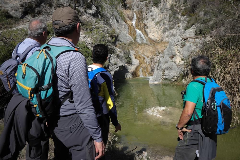 Conoce las cascadas, ríos y pozas de Alicante, los lugares donde el agua siempre fluye