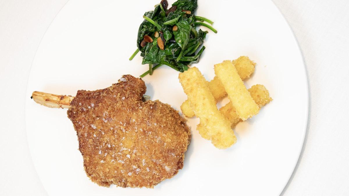 La 'cotoletta' de Gioia.