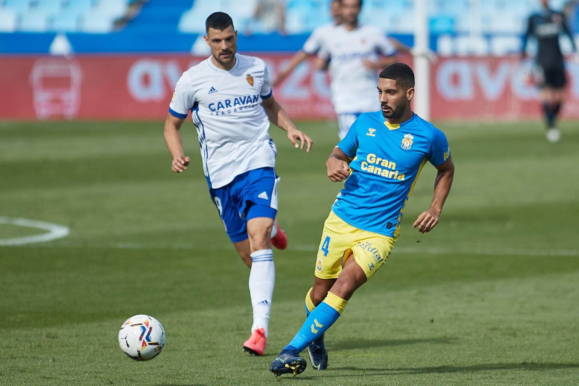 Fotogalería: Zaragoza-UD Las Palmas