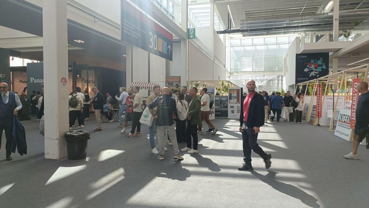 Las imágenes de la tercera jornada de Cersaie