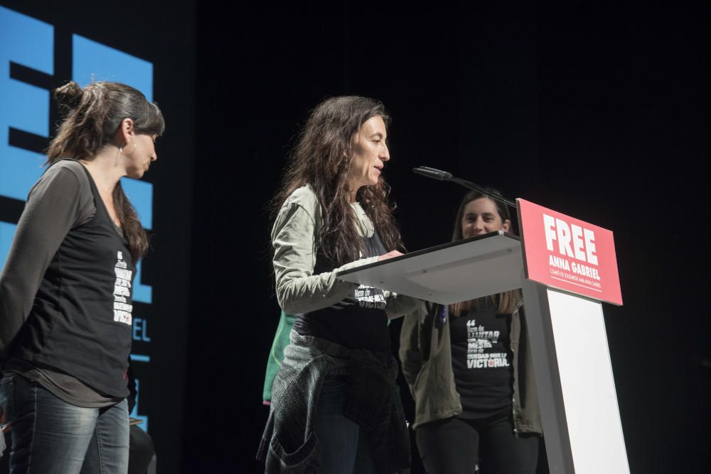 Festival solidari a Sallent per recaptar fons per Anna Gabriel