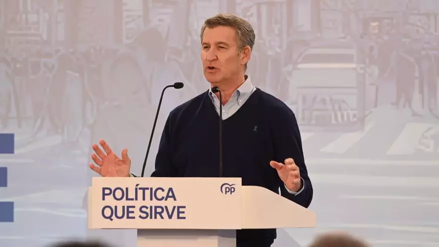 Feijóo se compromete a apoyar que la despoblación sea considerado un criterio para corregir la financiación autonómica