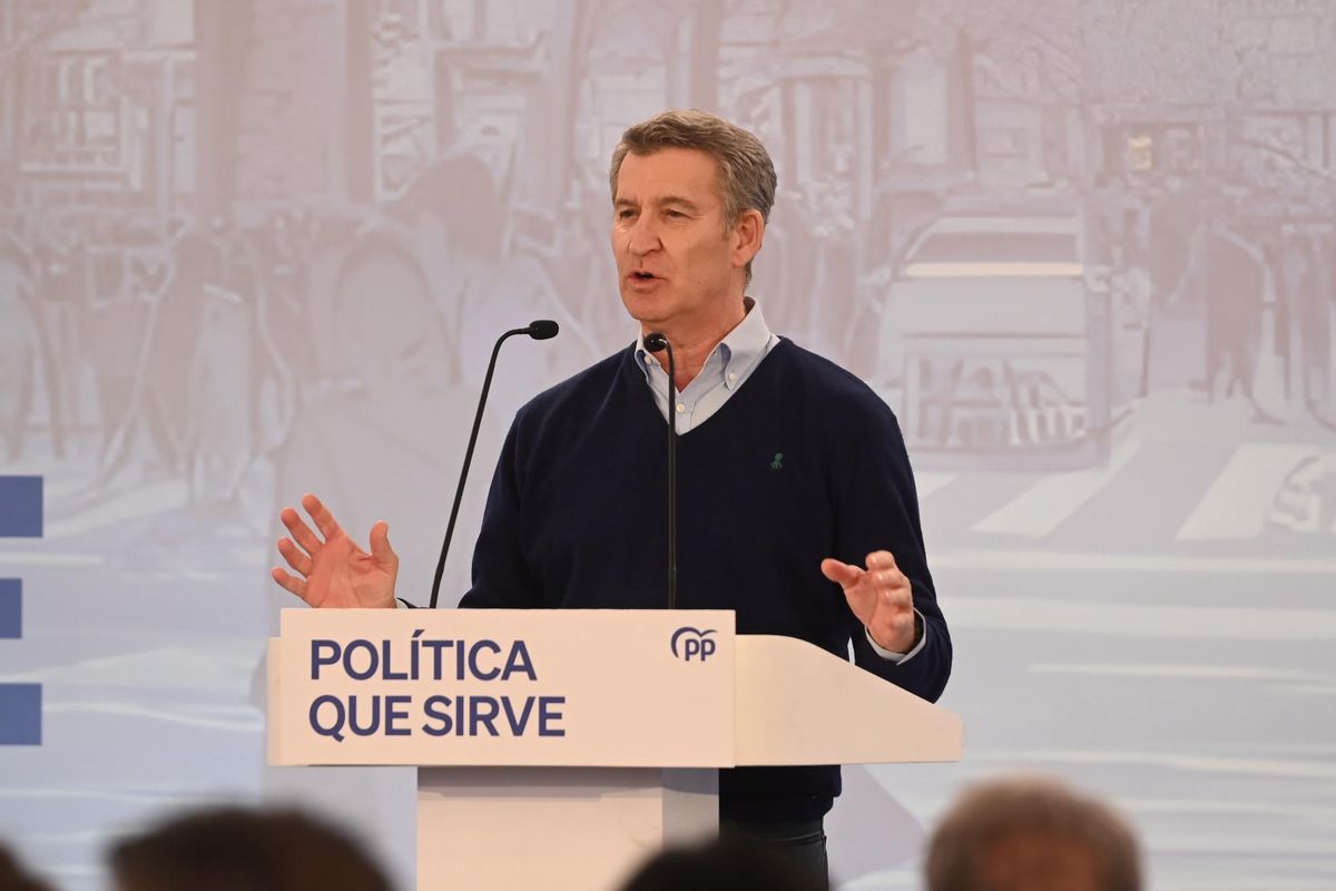 Feijóo se compromete a apoyar que la despoblación sea considerado un criterio para corregir la financiación autonómica