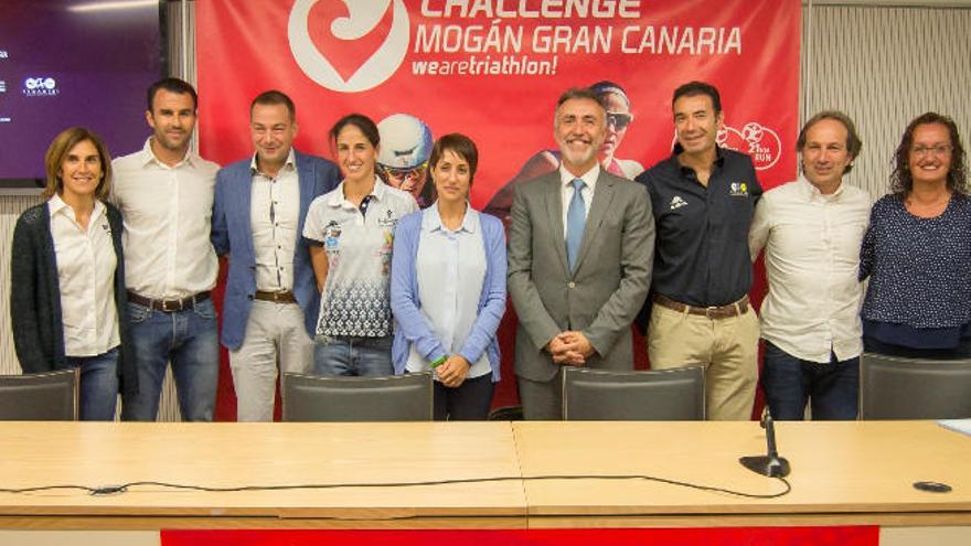 Mogán, la capital del triatlón