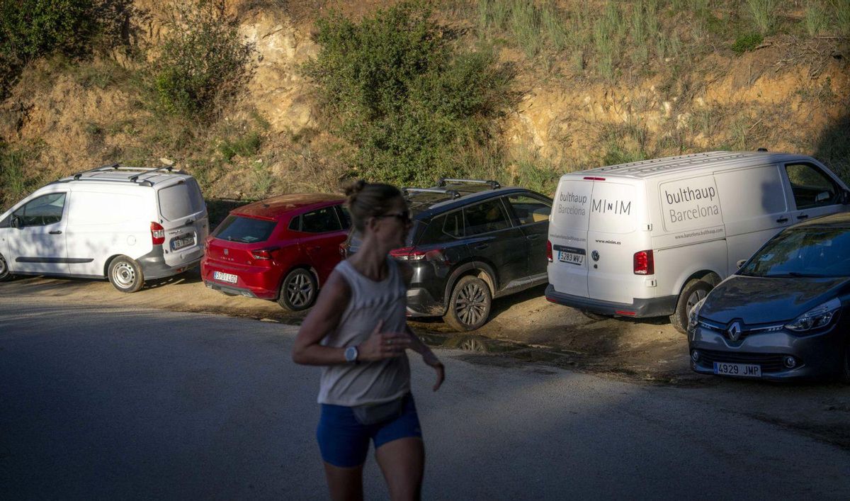 Tensió entre ‘runners’ i veïns  a la Carretera de les Aigües Tensió entre ‘runners’ i veïns  a la Carretera de les Aigües
