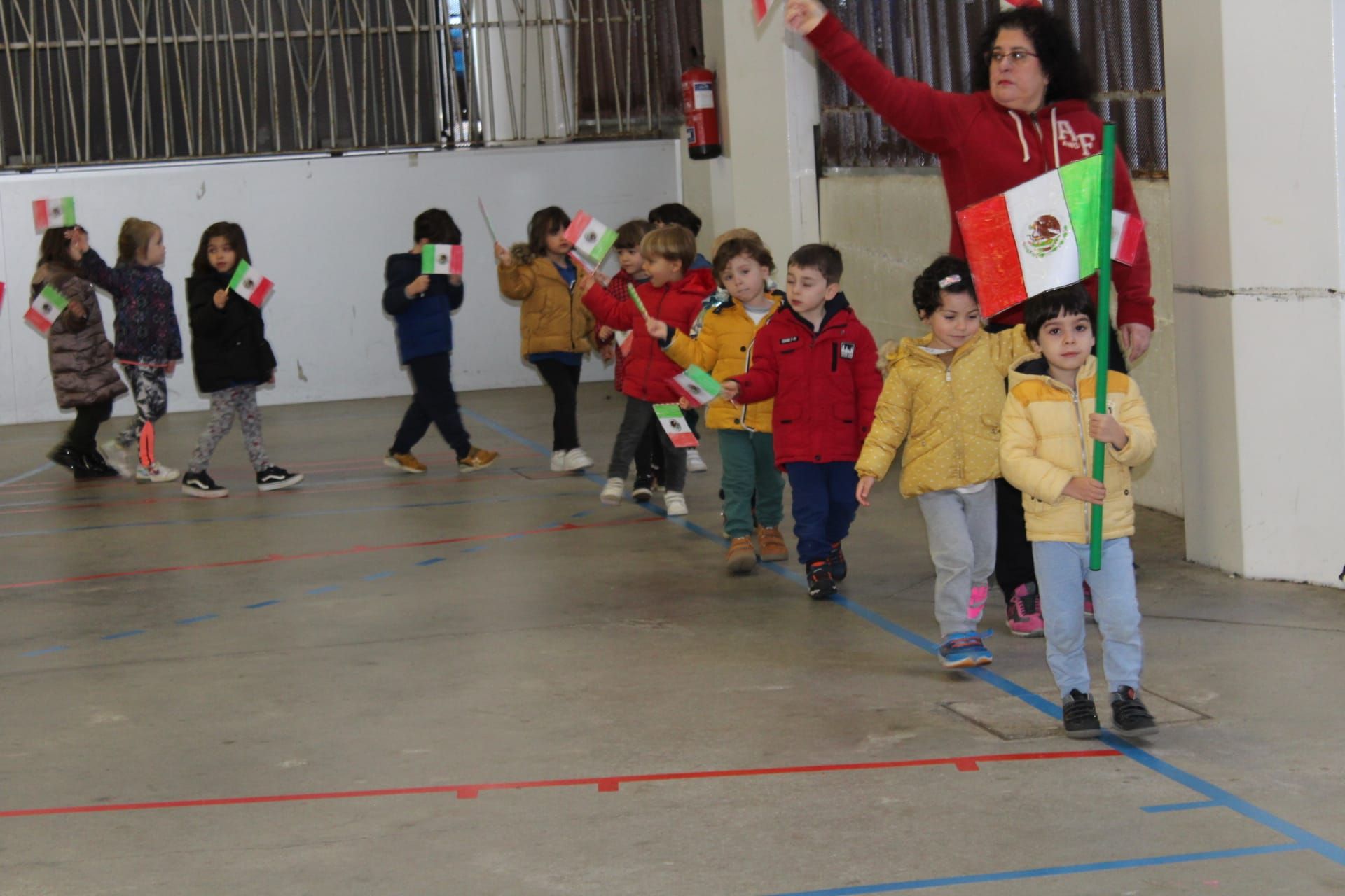 El colegio Jovellanos arranca sus Juegos Olímpicos (en imágenes)