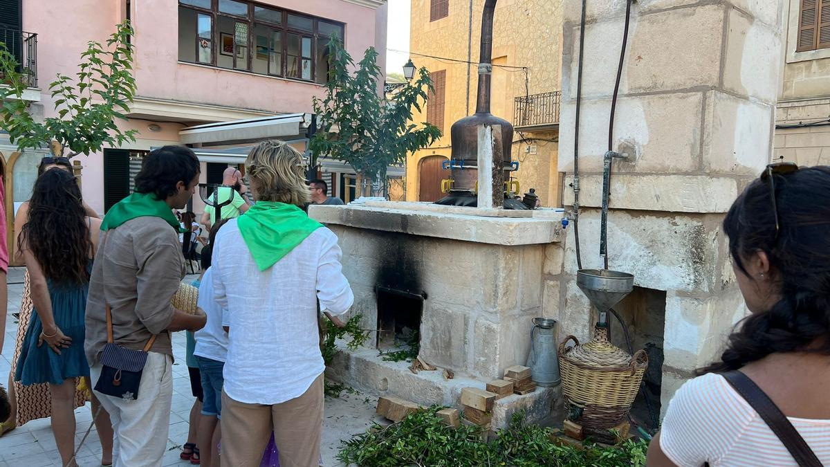 Selva presume de 'Fira de ses Herbes'