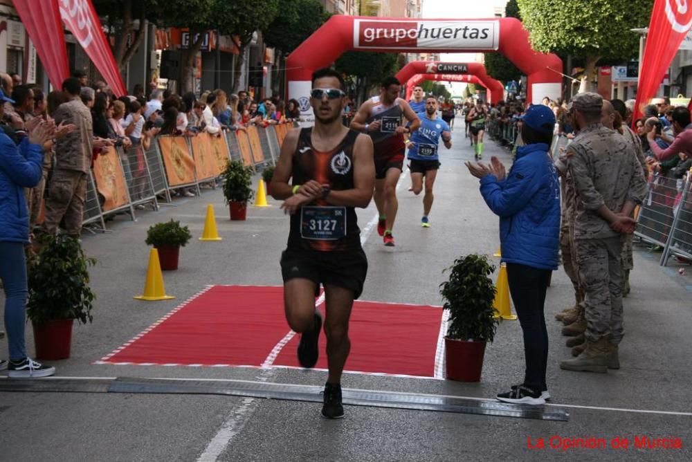 Llegadas 5K Carrera Popular Base Aérea de Alcantar