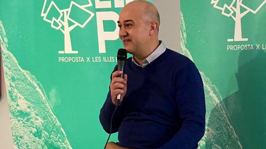 Antoni Salas, candidato de El Pi a la alcaldía de Costitx.