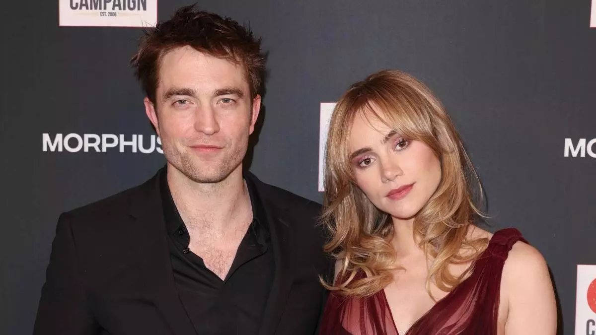 Suki Waterhouse habla abiertamente sobre Robert Pattinson y su bebé sin nombre