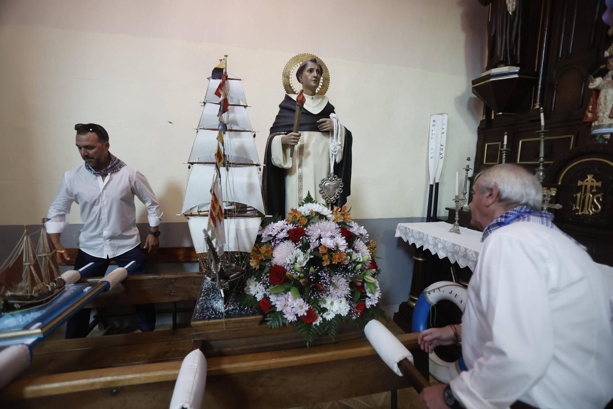 EN IMÁGENES: Así ha sido la procesión de San Telmo en La Arena