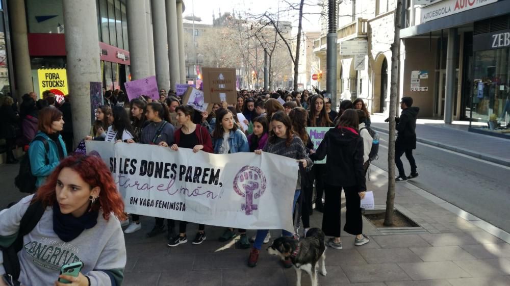 Concentració a la Plaça Sant Domènec