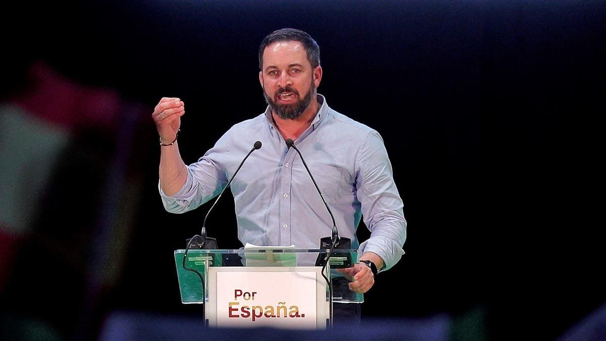 Alerta internacional por Vox. Mitin de Abascal en Valencia