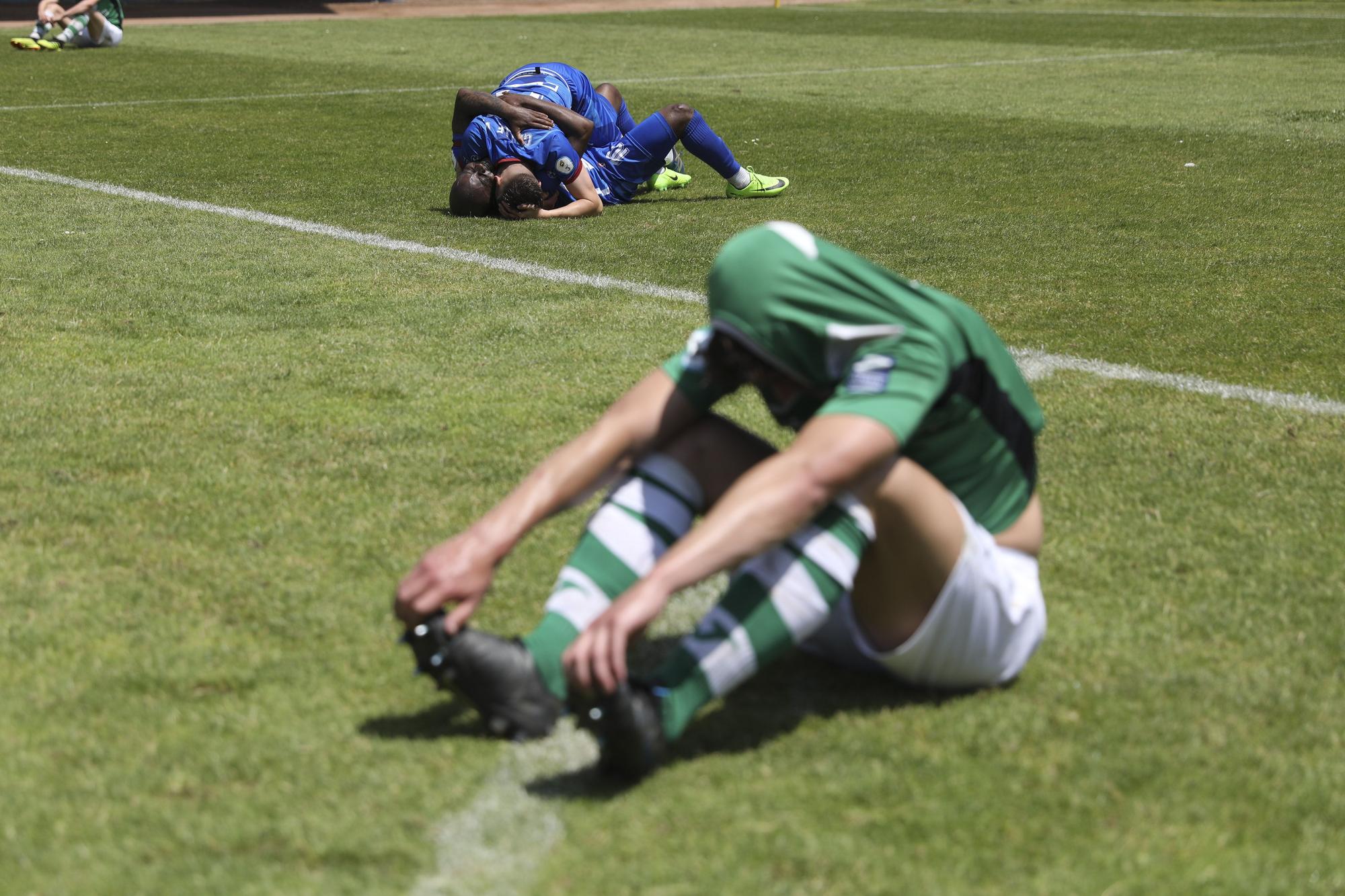 La celebración del Real Avilés, en imágenes