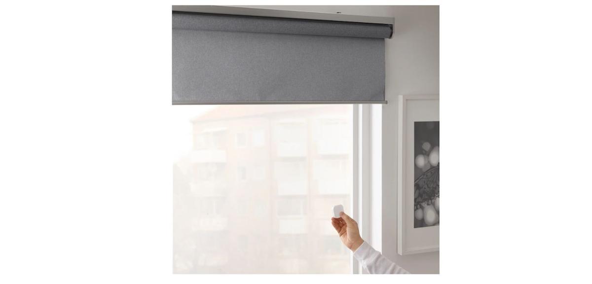 Estores inteligentes de Ikea