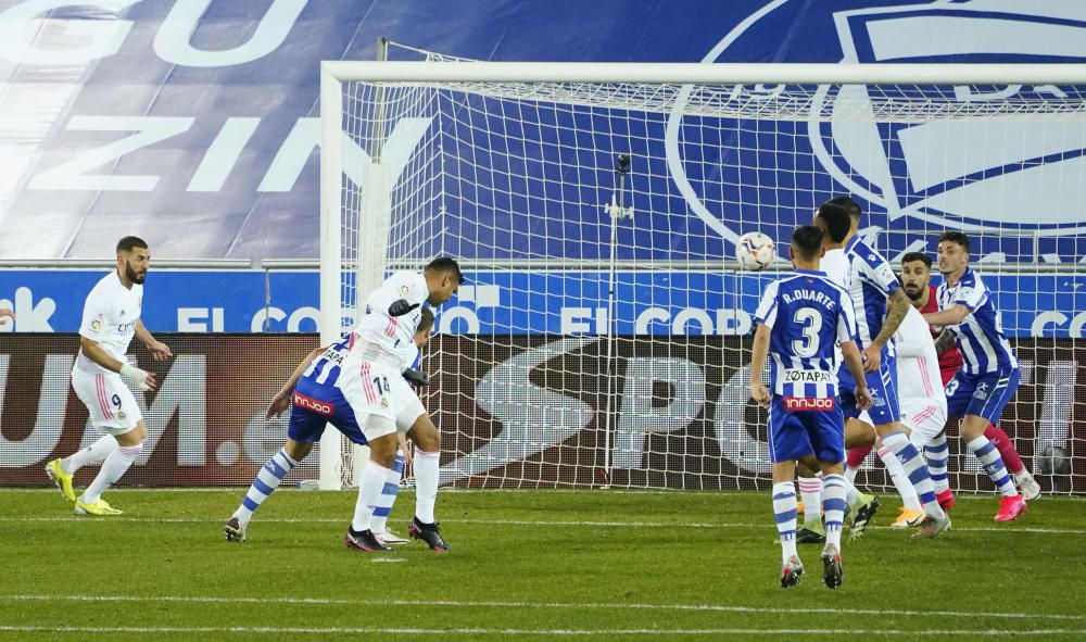 LaLiga Santander: Alavés - Real Madrid.