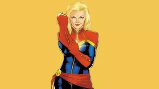 Capitana Marvel, la historia de una superheroína feminista que al principio fue hombre