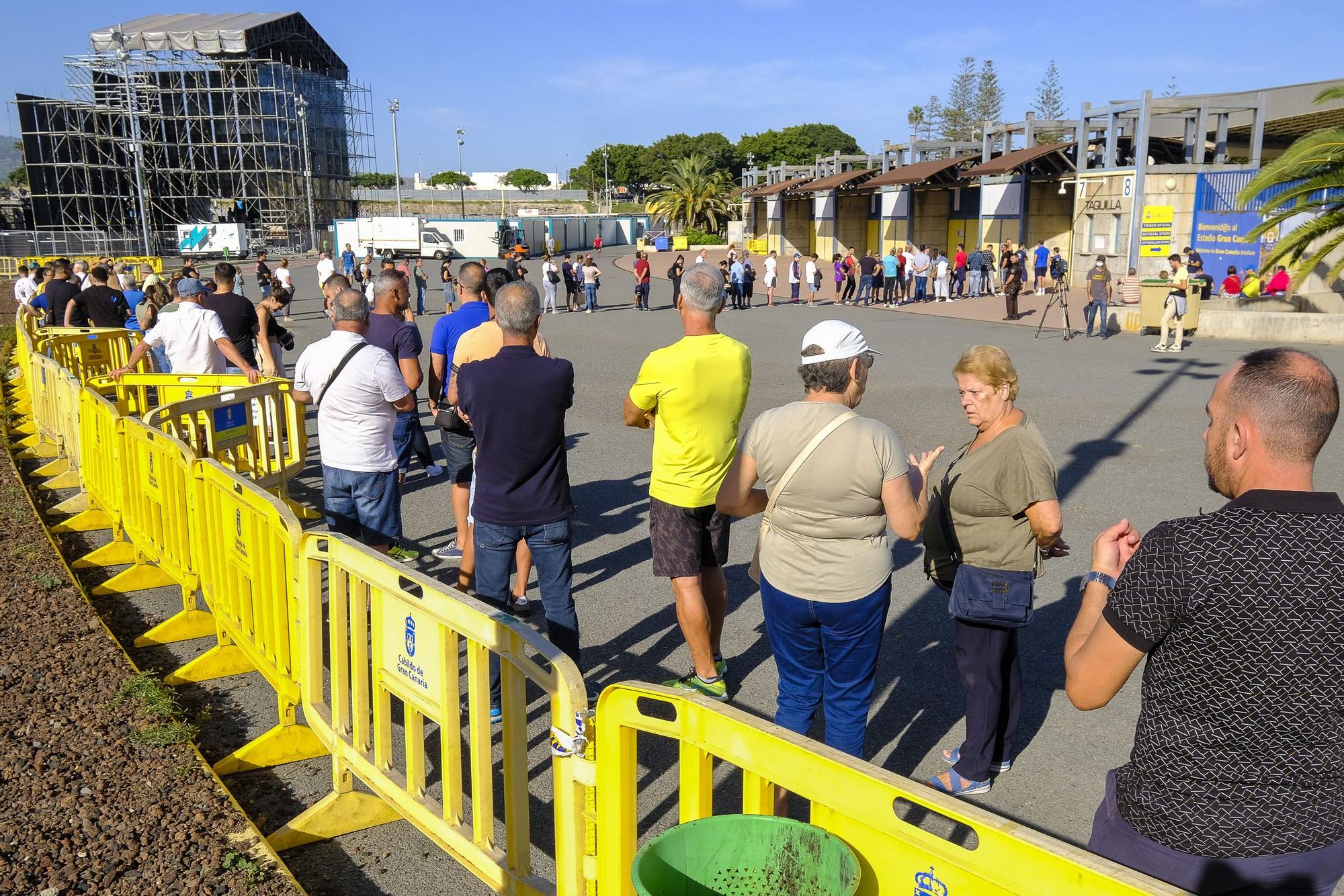 Comienza la venta de entradas para el derbi UD Las Palmas-CD Tenerife