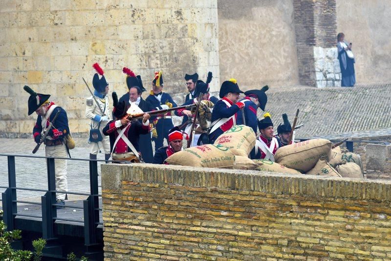 Recreación de la Batalla de Los Sitios en Zaragoza