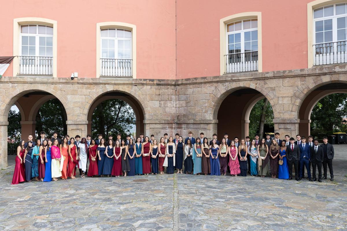 Graduación del IES Menéndez Pidal