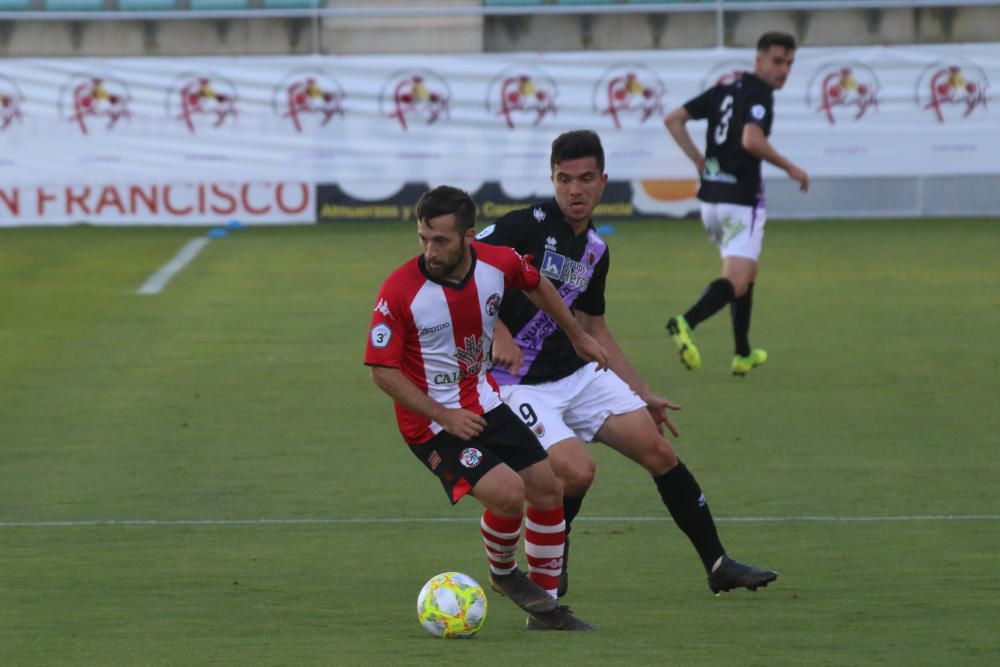 El Zamora CF supera al Numancia y coloca al club a 90 minutos del ascenso