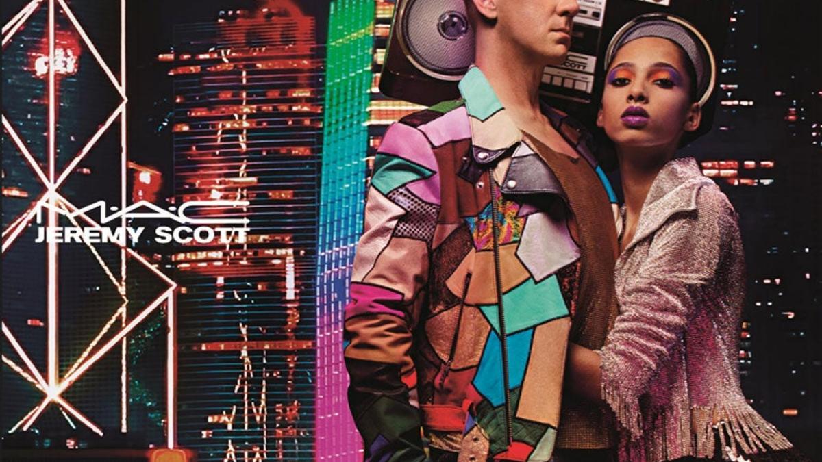 La colaboración más musical de Jeremy Scott para MAC