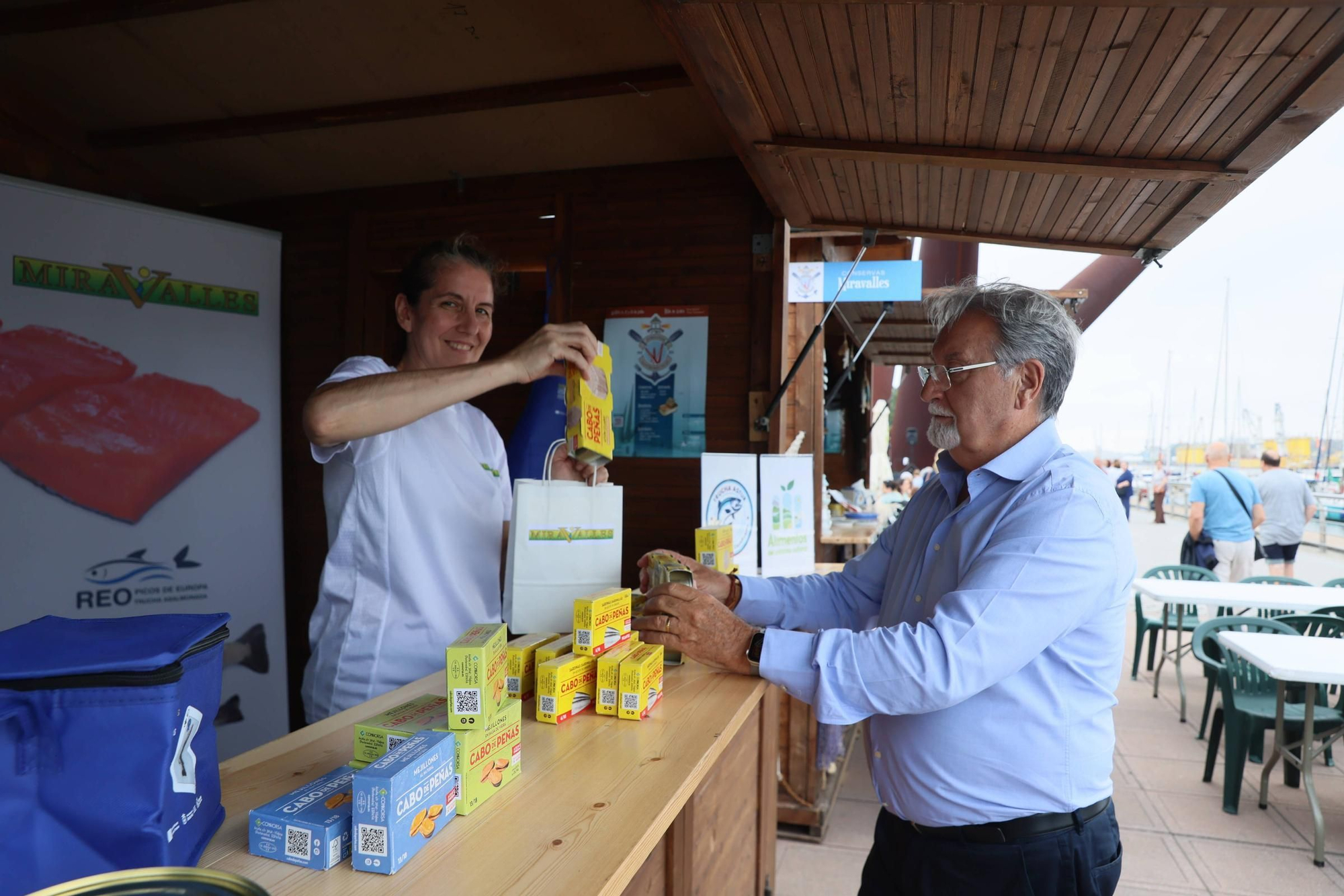 EN IMÁGENES: Así fue la inauguración de Gastronáutica en Avilés