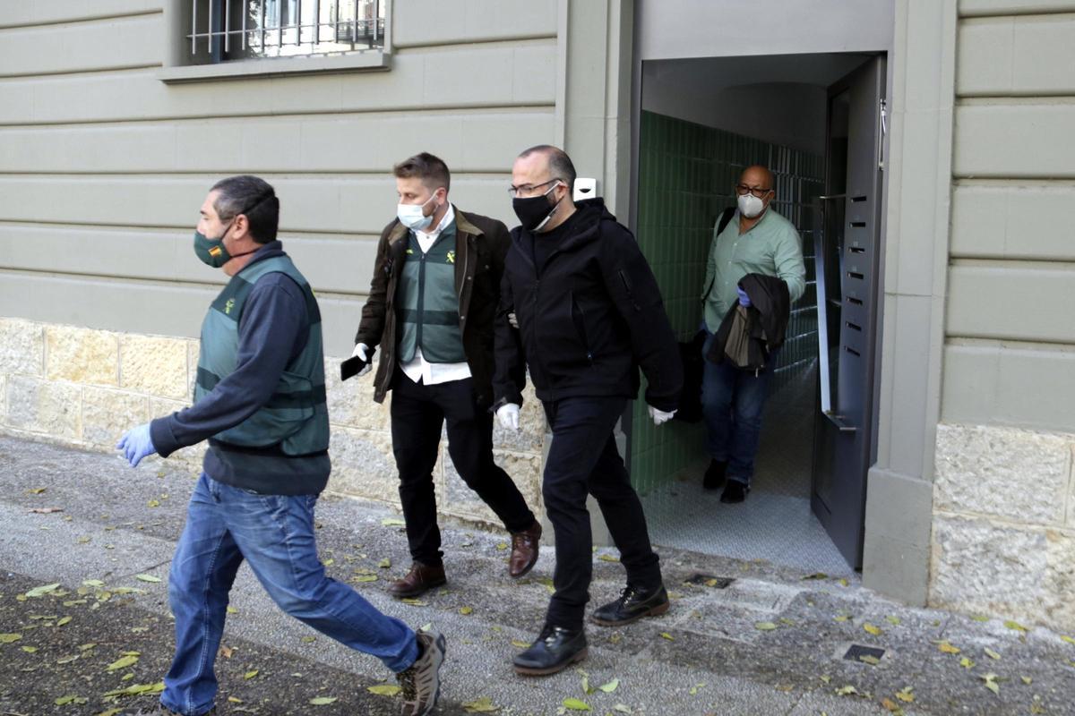 Campmajó, detingut, l'octubre del 2020, enmig d'una operació contra l'entorn de Carles Puigdemont.