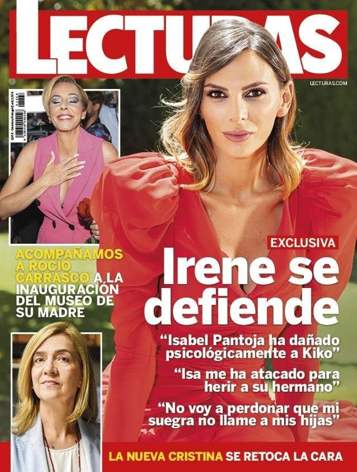 Portada de la revista Lecturas del 6 de julio de 2022
