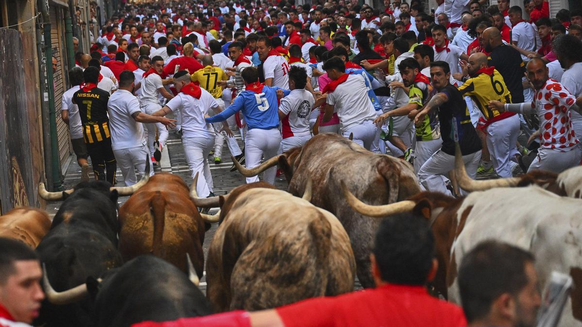 Cuarto encierro de San Fermín 2025